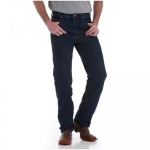 Wrangler Men's 20X Relaxed Fit Jeans Stone Dark